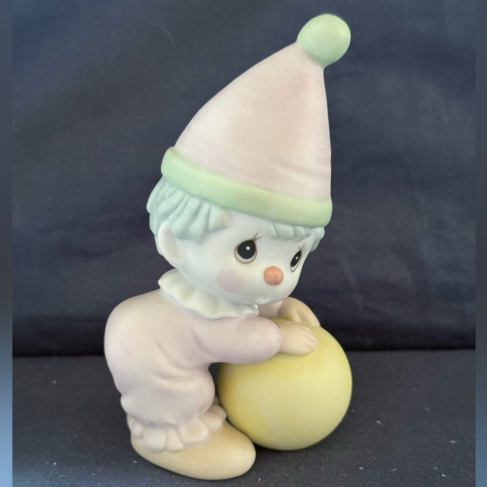 Precious Moments 1984 Clown Series - Clowns